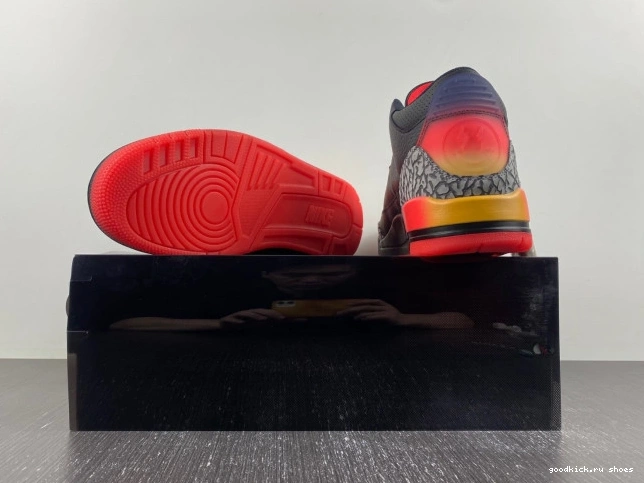 Rep x Rio Air Jordan FN0344-001 Balvin 3 J 0812
